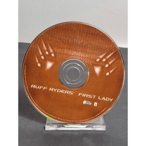Ruff Ryders- First Lady Let There Be Eve RAP HIPHOP DEBUT CD 1999 Disc Only